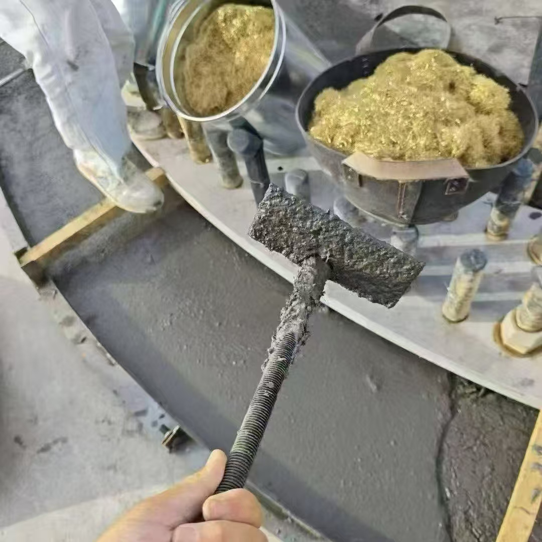 吕梁C120钢纤维高强无收灌浆料 轧机压缩机汽轮机发电机锻压设备底座灌浆材料